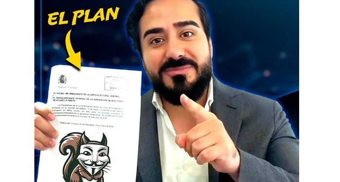 Sigue la fiesta: Alvise, ex UPyD, ex Cs, colaborador de Toni Cantó, simpatizante de Vox y en medio Florentino, Álvaro Uribe y el pequeño Nicolás