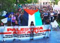 GKS comienza una acampada en Donostia por Palestina y para denunciar a la UE y la OTAN