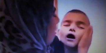 El Estado sionista continúa asesinando a niños por hambre (vídeo)