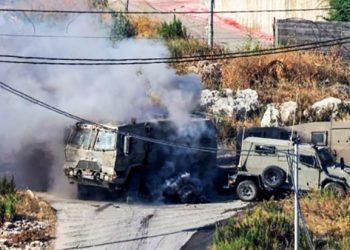 PALESTINA. Oficial sionista muerto y 16 soldados heridos, resultado de un ataque de la Resistencia en Jenin