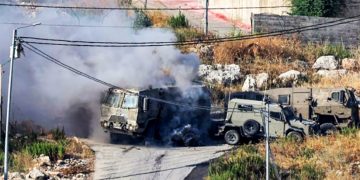 PALESTINA. Oficial sionista muerto y 16 soldados heridos, resultado de un ataque de la Resistencia en Jenin