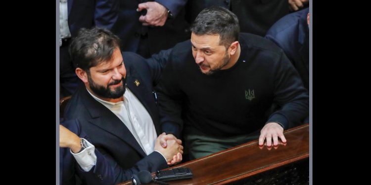 RICARDO CANDIA CARES. Gabriel Boric: un verdadero fraude