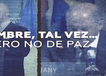 Qué éxito la cumbre de paz en Suiza, ¿eh?