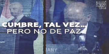 Qué éxito la cumbre de paz en Suiza, ¿eh?