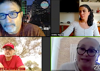 Intervención de Roxana Zaconeta analizando los últimos acontecimientos en Bolivia