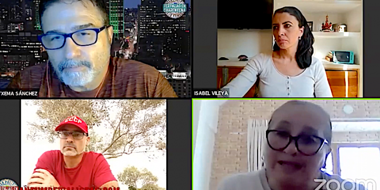 Intervención de Roxana Zaconeta analizando los últimos acontecimientos en Bolivia