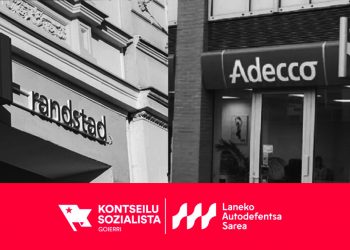 MADDI VILLAREAL LAUROBA. Deterioro de las condiciones de los trabajadores durante 30 años