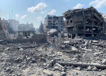 ADAM JOHNSON. La «guerra» no mata a los palestinos, lo hace Israel