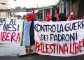ITALIA. El puerto de Génova ha sido bloqueado por manifestantes en apoyo a Palestina
