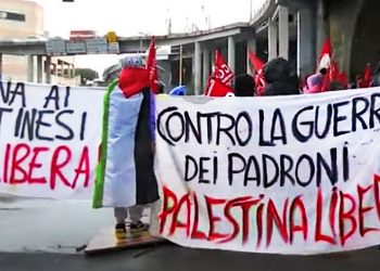 ITALIA. El puerto de Génova ha sido bloqueado por manifestantes en apoyo a Palestina