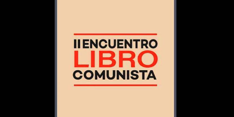 Madrid: Este fin de semana se celebrará el II Encuentro del Libro Comunista