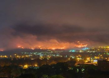 Cohetes lanzados por Hizbulá provocan el incendio de mil hectáreas en el norte de Israel