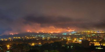 Cohetes lanzados por Hizbulá provocan el incendio de mil hectáreas en el norte de Israel