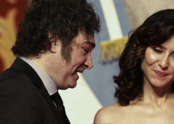 Señalando a Sánchez, Milei atacó a Díaz Ayuso (compruébenlo en este vídeo)