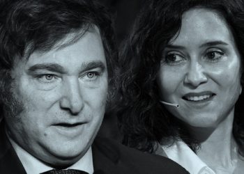 ARGENTINA. Entre fascistas anda la cosa: Díaz Ayuso condecorará en Madrid a Milei