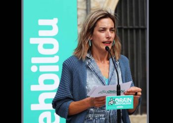 Todo parece indicar que para Miren Zabaleta (EH Bildu) Nafarroa no es Euskal Herria