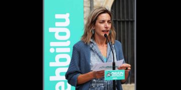 Todo parece indicar que para Miren Zabaleta (EH Bildu) Nafarroa no es Euskal Herria