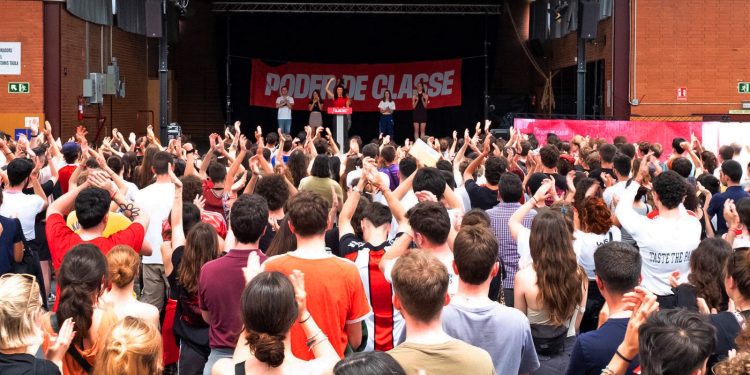 La OJS celebró su primera Trobada con la participación de cientos de militantes