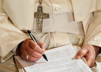 MARCELO COLUSSI. Discurso del Papa