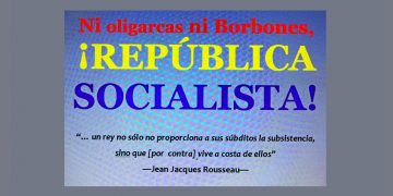 Miles de personas se manifiestan en Madrid contra la monarquía y por la democracia