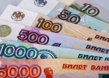 El rublo alcanzó participación récord en el comercio con Europa