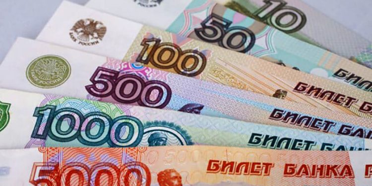 El rublo alcanzó participación récord en el comercio con Europa