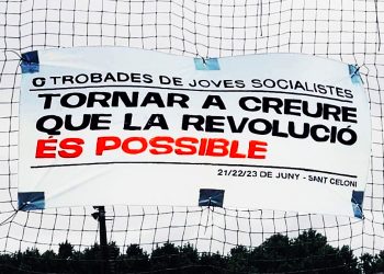 La OJS celebró su primera Trobada con la participación de cientos de militantes