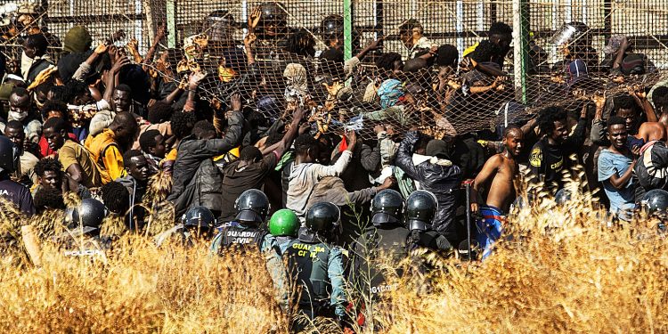 La Fiscalía marroquí archiva la investigación sobre la masacre de Melilla; gobernaba el PSOE-UP