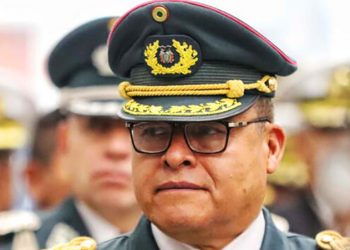 BOLIVIA. El general Zúñiga, jefe del ejército, declara golpe de Estado. El golpe ha fracasado. Actualizado.