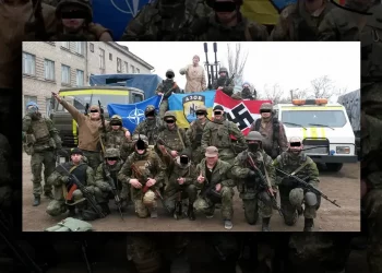 EE.UU levanta el veto para que la Brigada Azov (nazi) reciba armas