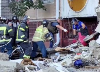 UCRANIA y sus aliados bombardean una localidad rusa matando a 12 civiles