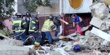 UCRANIA y sus aliados bombardean una localidad rusa matando a 12 civiles