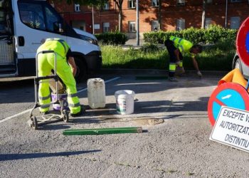 El Ayuntamiento de Girona (CUP) transfiere al espacio público 17 aparcamientos de la Guardia Civil e indigna a la derecha