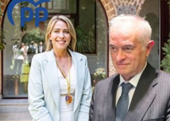 El juez Peinado y su hija concejala, retrato de familia