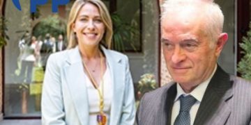 El juez Peinado y su hija concejala, retrato de familia