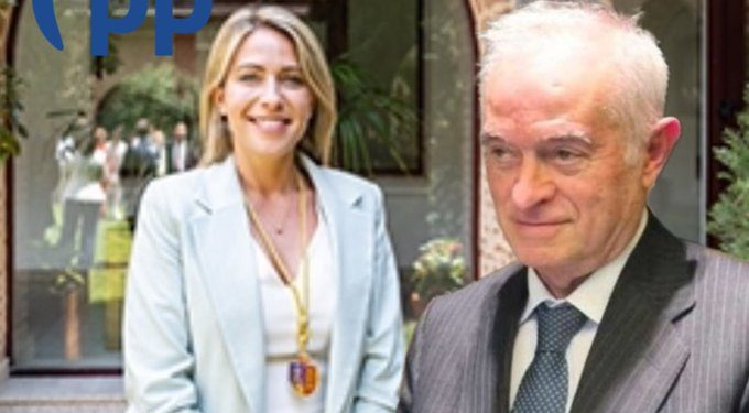 El juez Peinado y su hija concejala, retrato de familia