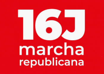 Este domingo 16 de junio Marcha republicana con decenas de organizaciones convocantes