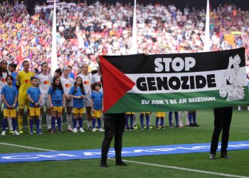 Difundamos las imágenes que TVE censuró en la final del fútbol femenino europeo