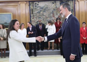 Irene Montero (Podemos) menta a Putin e Irán en las últimas horas de campaña