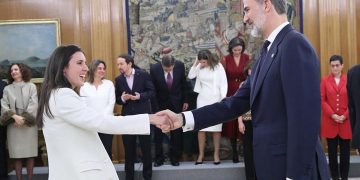 Irene Montero (Podemos) menta a Putin e Irán en las últimas horas de campaña