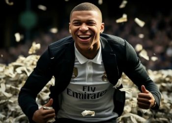 Por curiosidad y odio de clase… pero cuánto cobrará el jugador Mbappé
