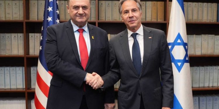 La OTAN, a través de EE.UU, invita al ministro de Exteriores de Israel a la cumbre de la banda armada en Washington