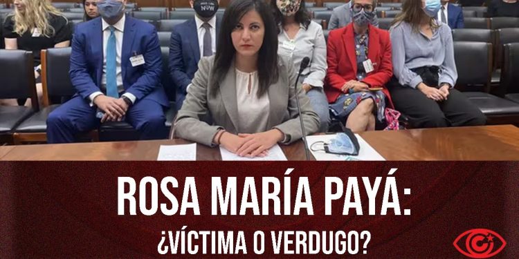 Rosa María Payá: ¿víctima o verdugo?