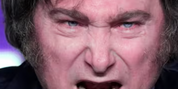 ARGENTINA. Se confirma que Milei además de ser de extrema derecha está en un estado mental deplorable