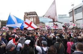 5.000 nazis se manifestaron en Londres