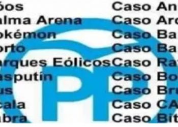 Si casualmente conoce a alguien del PP envíele este regalo-recordatorio