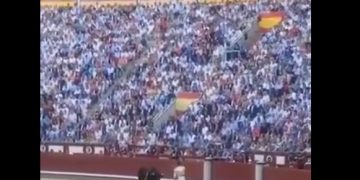 Otro ejemplo de que la extrema derecha está envalentonada hasta en las corridas