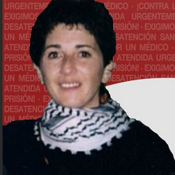 Máxima preoucpación por la salud de la presa política comunista Mª José Baños Andújar