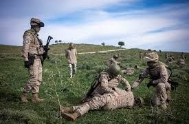 España participa. Concluye el adiestramiento de soldados ucranianos en Cádiz