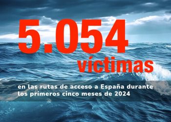 Caminando Fronteras informa que se ha superado la cifra de 5.000 personas muertas intentado emigrar